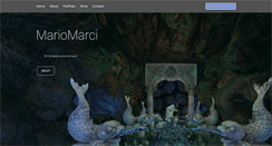 Desktop Screenshot of mariomarci.com