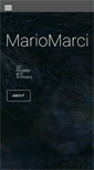 Mobile Screenshot of mariomarci.com